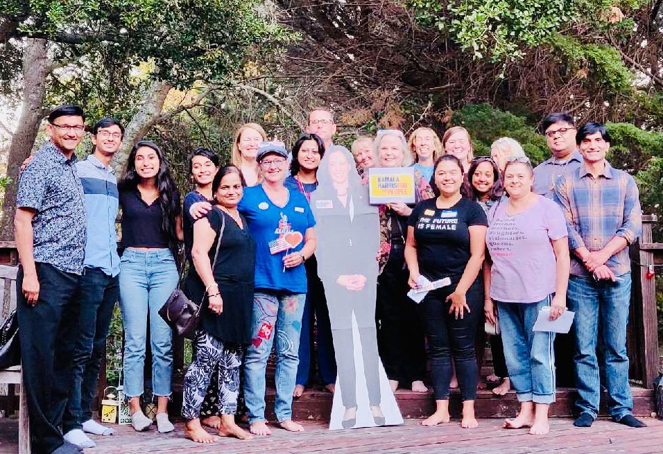 Hearing Anatole & Maddie speak about why they supported Kamala & their personal journeys ignited the spark in me to do more and laid the seeds for the creation of the  @KamalaHarris for San Mateo County Team with other passionate Kamala supporters in my area..