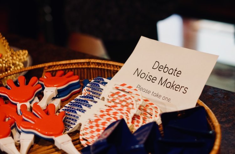 We hosted debate watch parties, shared our personal stories of why we supported Kamala and exemplified the joy in Joyful Warriors...