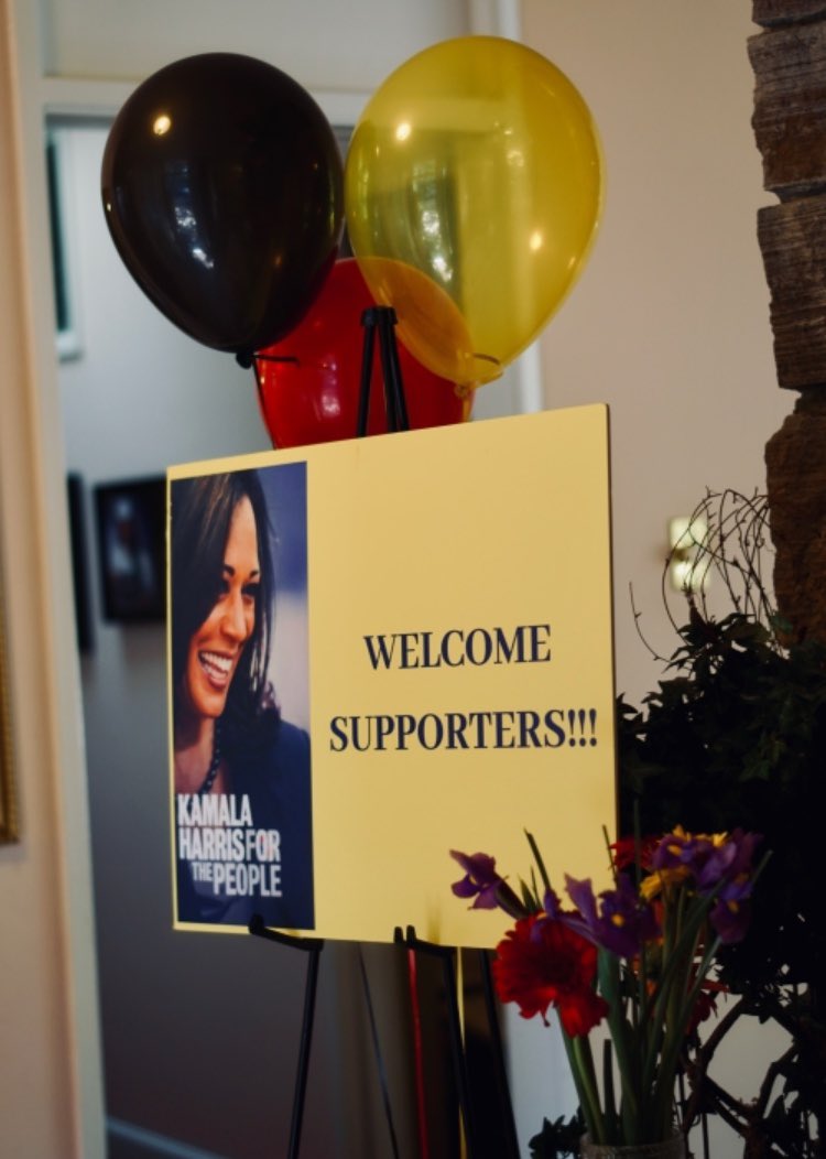 We hosted debate watch parties, shared our personal stories of why we supported Kamala and exemplified the joy in Joyful Warriors...