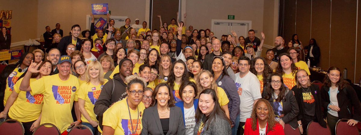 I remember coming home late that night, overcome with emotion by the shared humanity that I had witnessed and experienced, and by Kamala’s powerful words that “what brings us together is so much greater than what separates us.”
