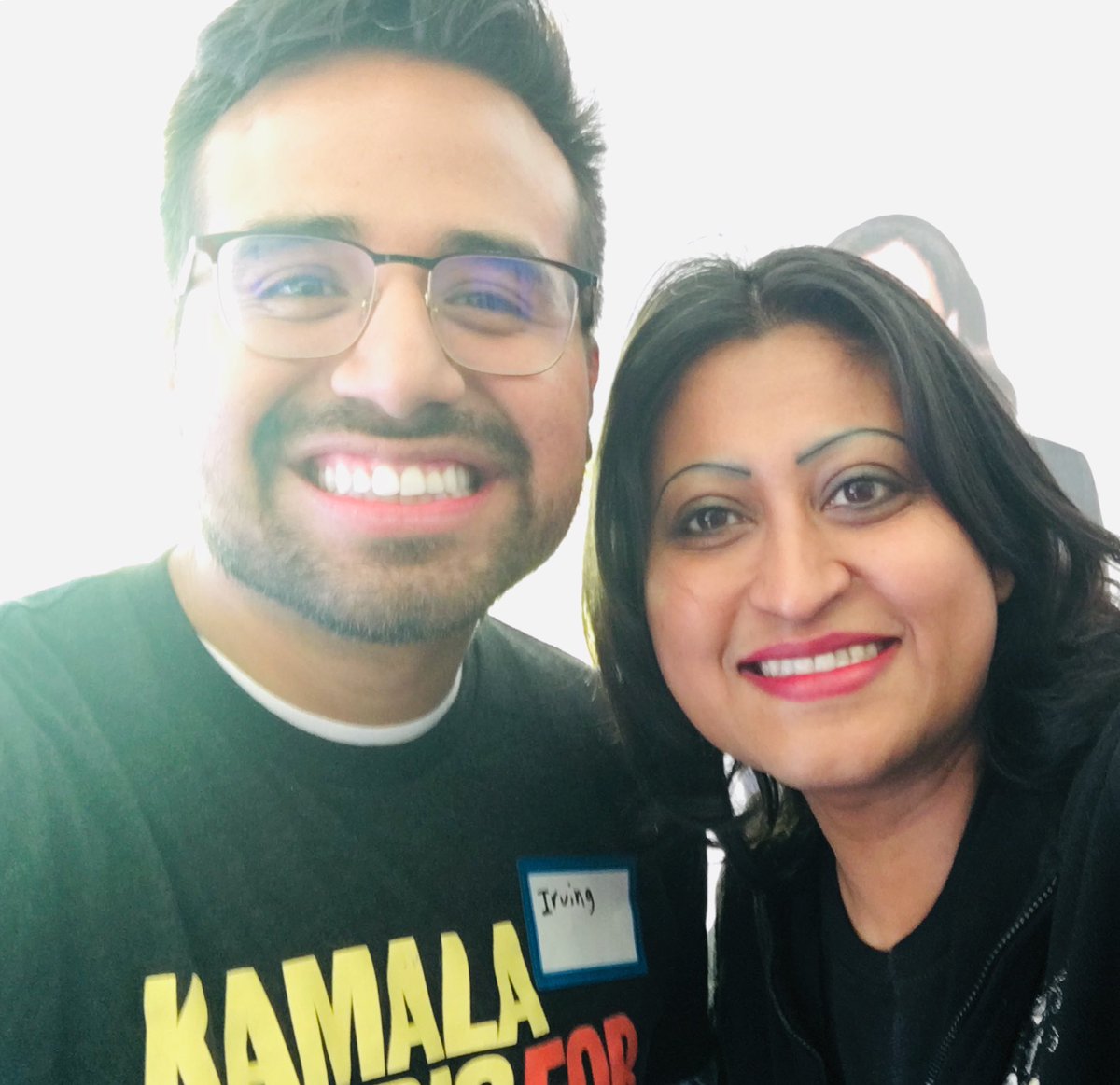 Being tapped to be a Co-Lead for Kamala’s Organizing Academy, a 10 week training camp for organizers, by  @I_M_Torres &  @kristinabigdeli, two mentors I am fortunate to call my friends, grew my family even more..