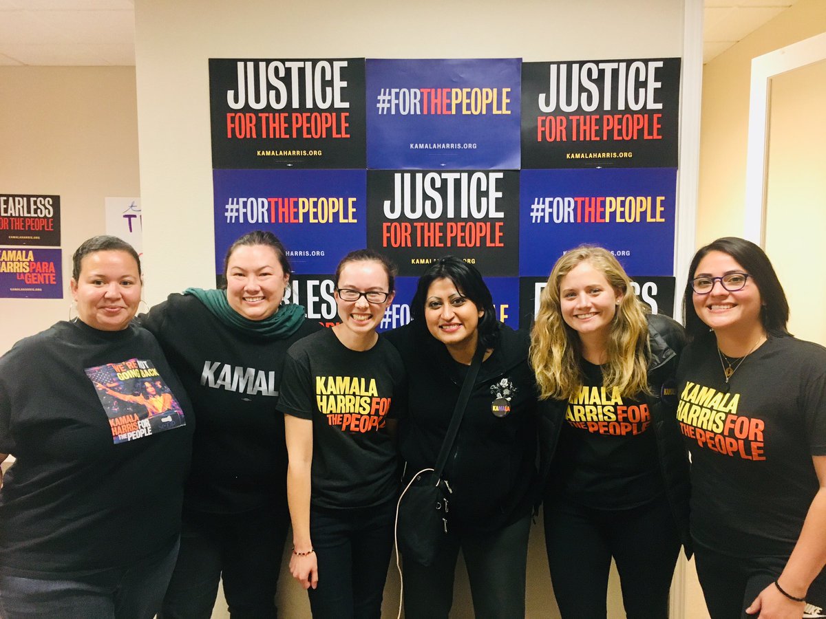 Week after week, I connected with the most diverse and inspiring group of organizers who taught me so much about activism and about life in general..We phonebanked and canvassed together, having faith in the power of our organizing...