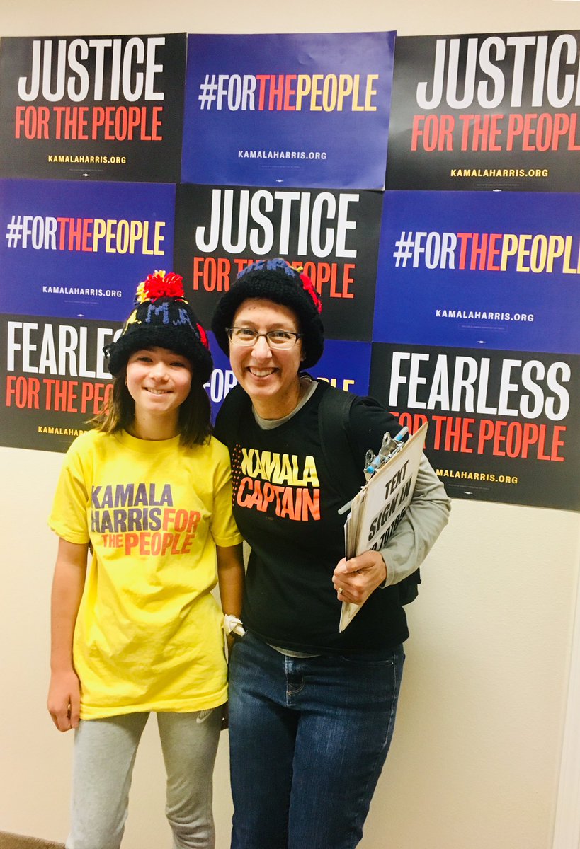 Week after week, I connected with the most diverse and inspiring group of organizers who taught me so much about activism and about life in general..We phonebanked and canvassed together, having faith in the power of our organizing...