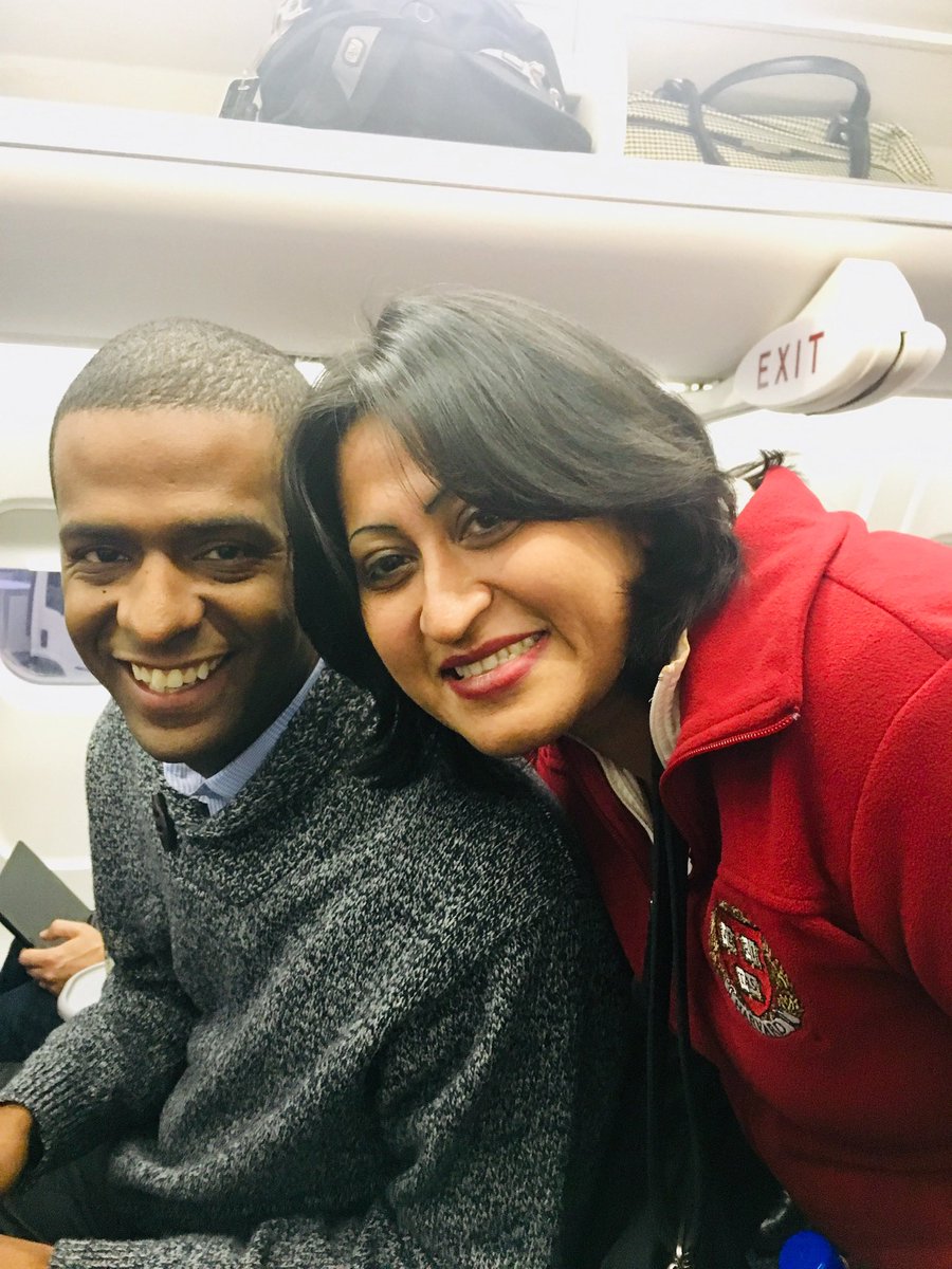 I met the magnificent  @sdvorsky1  @DeidreDeJear and  @Bakari_Sellers in Iowa, three of the most ardent supporters of  @KamalaHarris who define strength and passion with every fiber of their being..