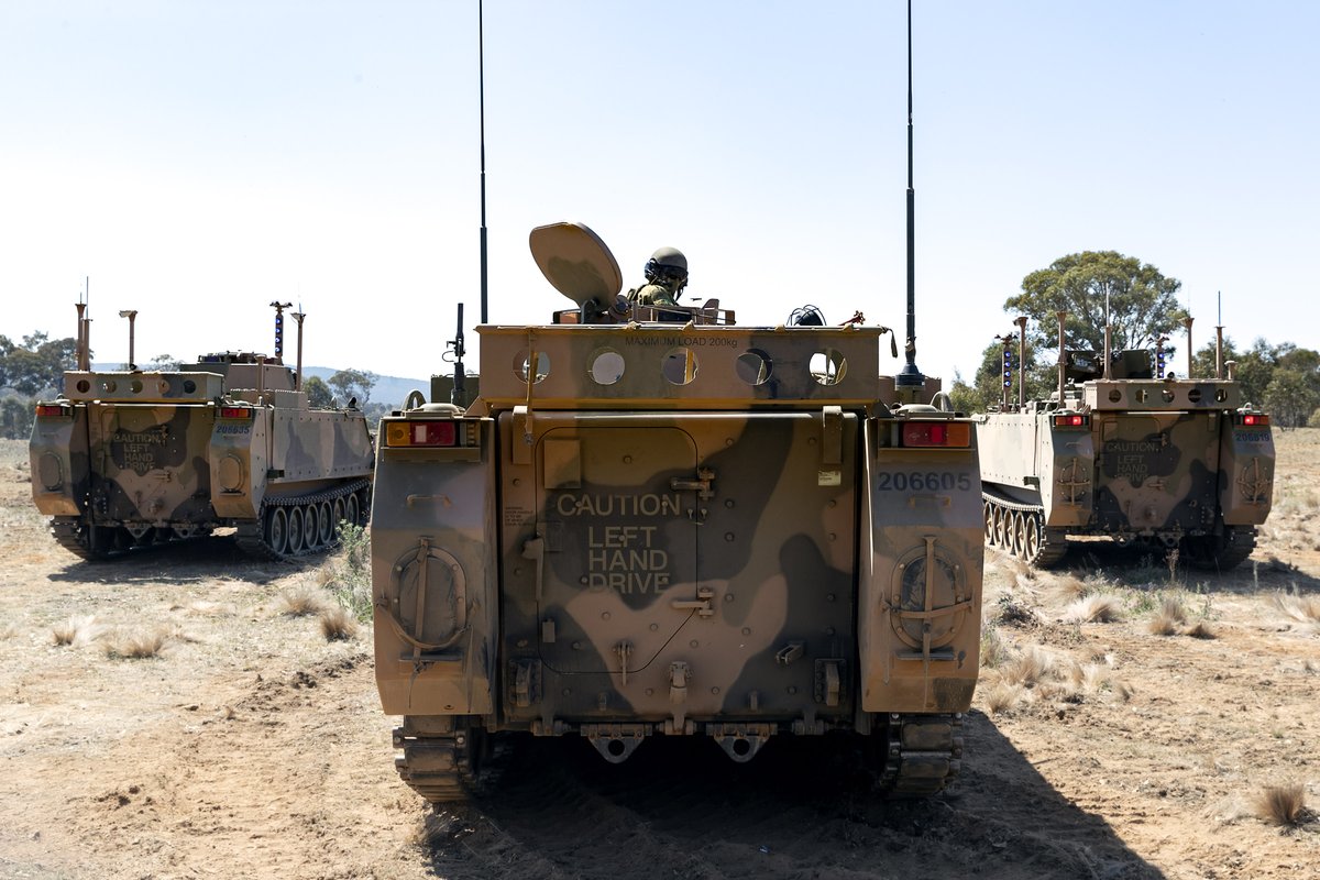 BAESystemsAus's tweet image. We are proud to be working with the @AustralianArmy
 and, as part of the government investment in Army’s autonomous vehicle fleet, we will be installing autonomous technologies into a further 16 M113 AS4 Armoured Personnel Carriers ➡️
baes.co/XtVn50AU3XO #autonomy