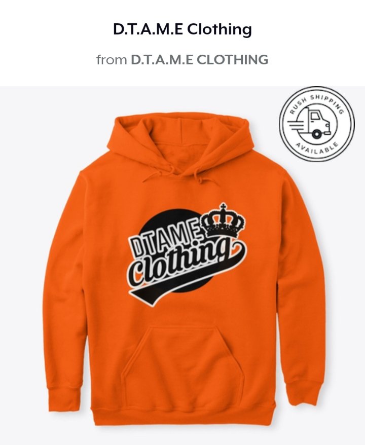 DtameC's tweet photo. Choose your style, choose your color NOW at https://t.co/UXpYSHzVj7

Fanny packs, Unisex tees, Men/Women tanks, face masks AND MUCH MORE!!
Available now!
#DTAME_CLOTHING https://t.co/OBTYiYg6mp