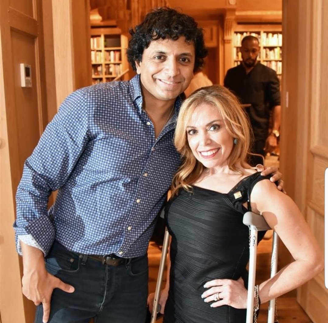 SheilaShowPHL's tweet photo. Welcome to the 5️⃣0️⃣ Club @MNightShyamalan!🎈 Feel the Philly ❤ & wishing you a Happy belated milestone Birthday! 🥳🎊🎂. Thanks for always choosing our City of Brotherly & Sisterly Love to film 🎬 your hit movies/series. Cheers! Go @sixers!
#AskMNight #GPFO #PhilaFilmSociety https://t.co/BztKXs63DP