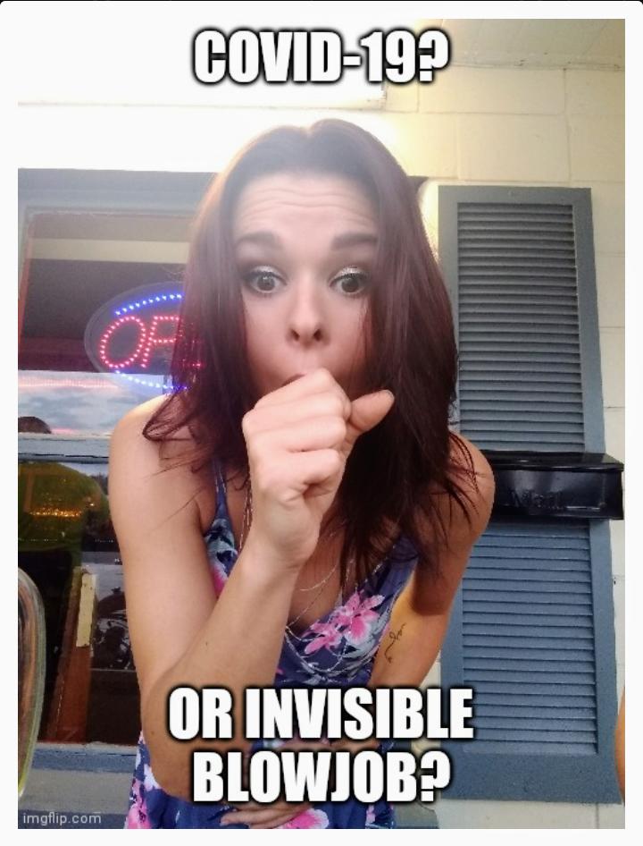 ⭐ #FOLLOW @innocentmegan1 ⭐ #coronavirus #blowjob #COVID19 https://t.co/TwIbPWYGrV