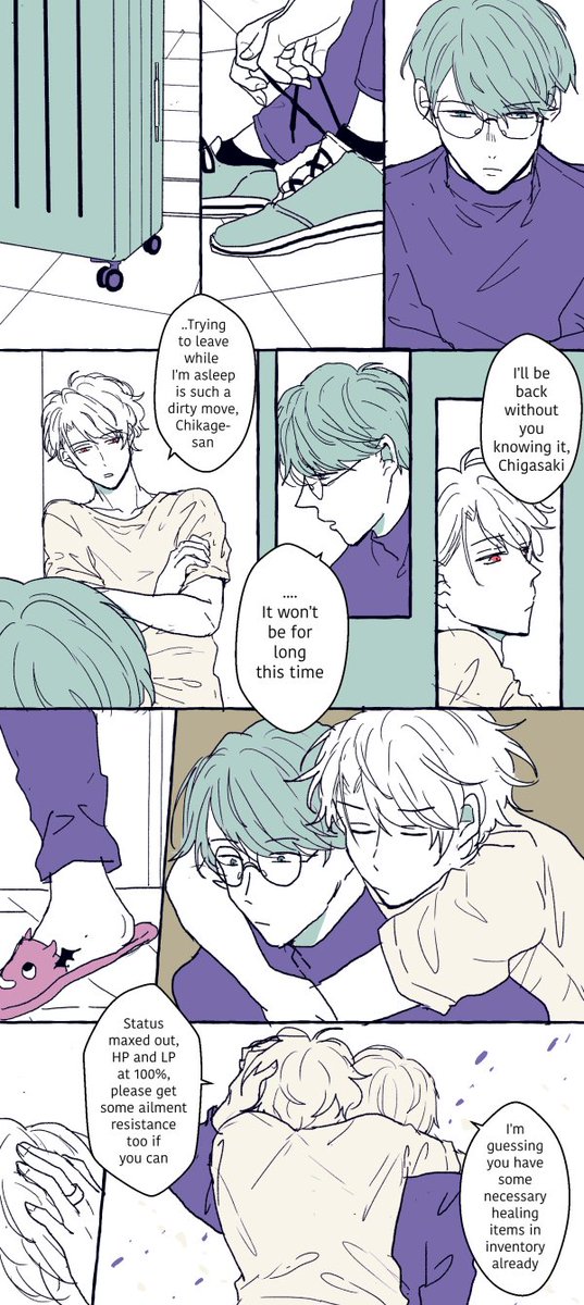 ⭐️day 5 - double life/secrets

[...before you throw me away, i want you to take me seriously more than anything]

#ChikaItaWeek2020 
