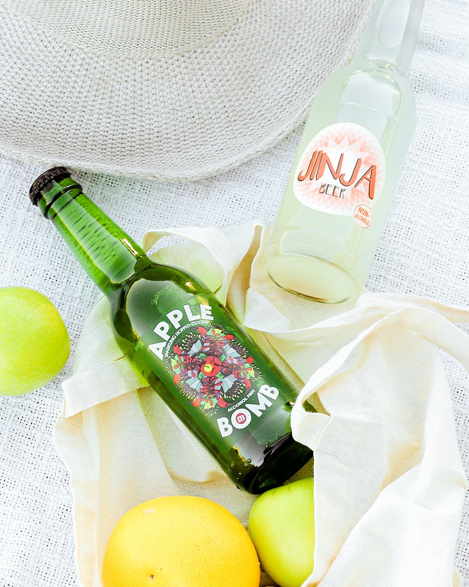 DarlingBrew's tweet photo. Enjoy a #DarlingBrew Nature's Bundle this weekend!

Order this tropically delightful duo of #DBzero #AppleBomb &amp; #JinjaBeer for nationwide delivery - our most refreshing mix of #AlcoholFree drinks brewed with natural ingredients &amp; zero preservatives.

https://t.co/Y2sB9FvN9f 🍏🧡 https://t.co/A6IMDovSZ2