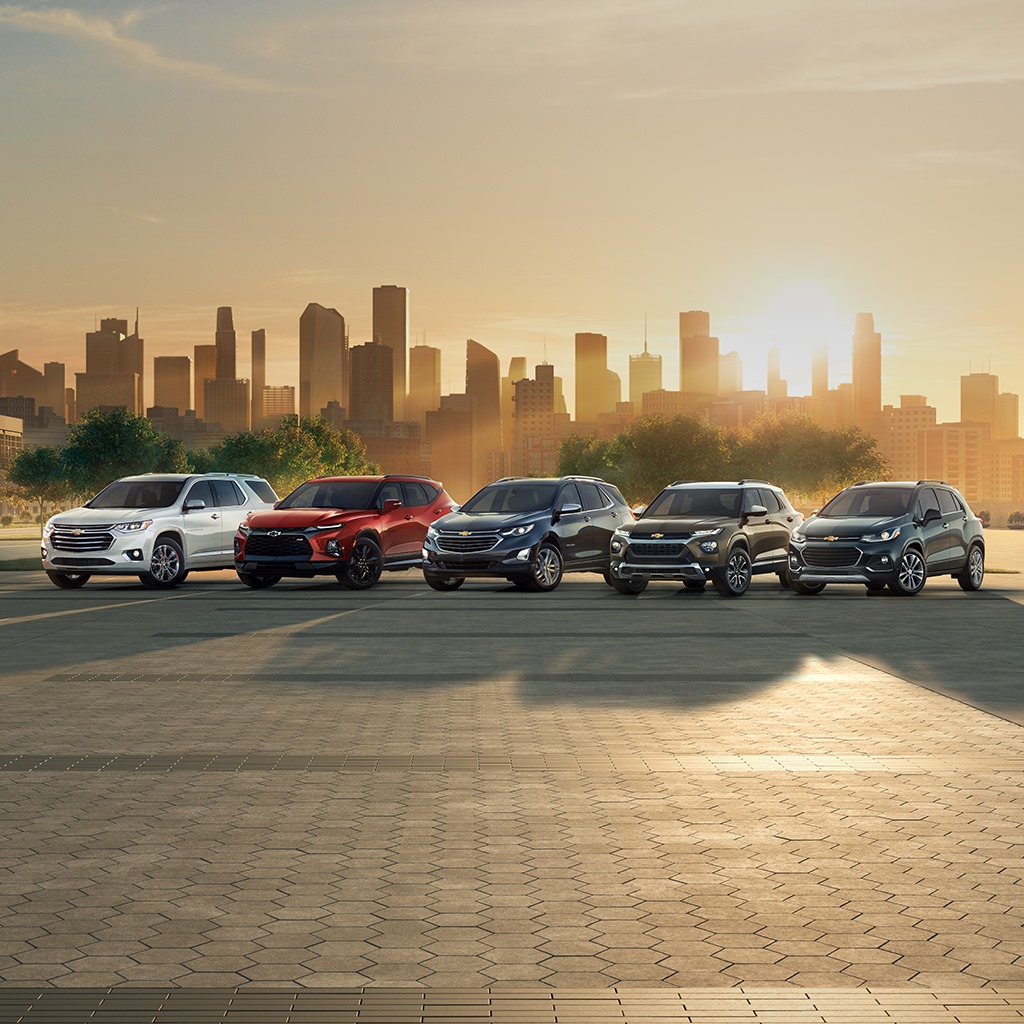 DougSmithChevy's tweet image. Chevy's Family of SUVs. Take your Pick! 

#FindNewRoads