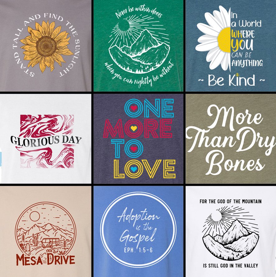 FundTheNations's tweet photo. Be Kind. #changetheworld #fundraising #tshirts #fundraiser #missions #favdesign this week https://t.co/St6qjiA9VG