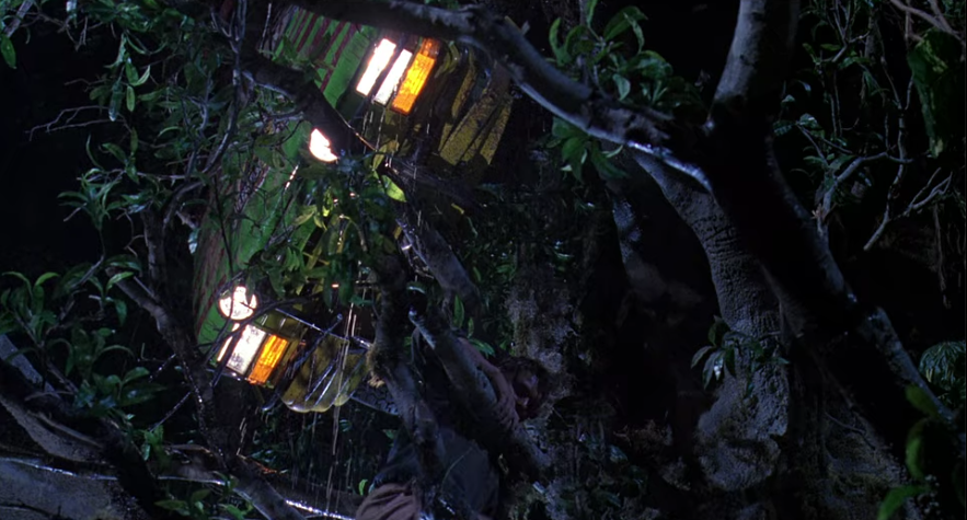 IMO anyone who complained about Charlize Theron getting squished by the rolling spaceship in PROMETHEUS should also have beef with Alan Grant's decision to climb down the tree directly under the car  #VultureMovieClub