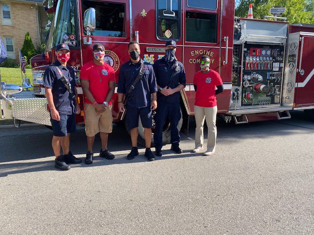 Sable Flames members in collaboration with 100 Black Men of Madison and Local 311 charities spent the morning shopping for and delivering groceries to families of need during these difficult times.