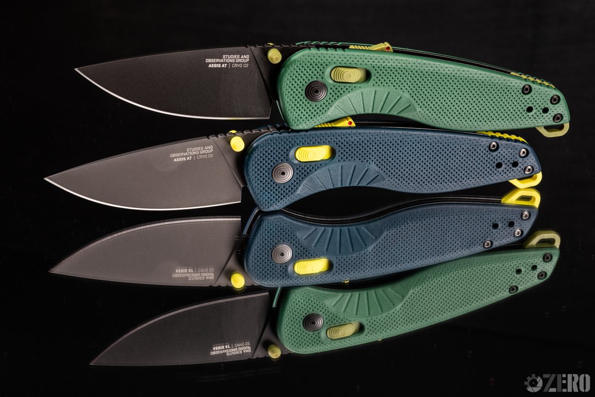 SOGKnives's tweet photo. Aegis AT of the Flash-Aegis-Trident AT family of knives. 
https://t.co/khrUODnHIP https://t.co/pw2UPpRQVG