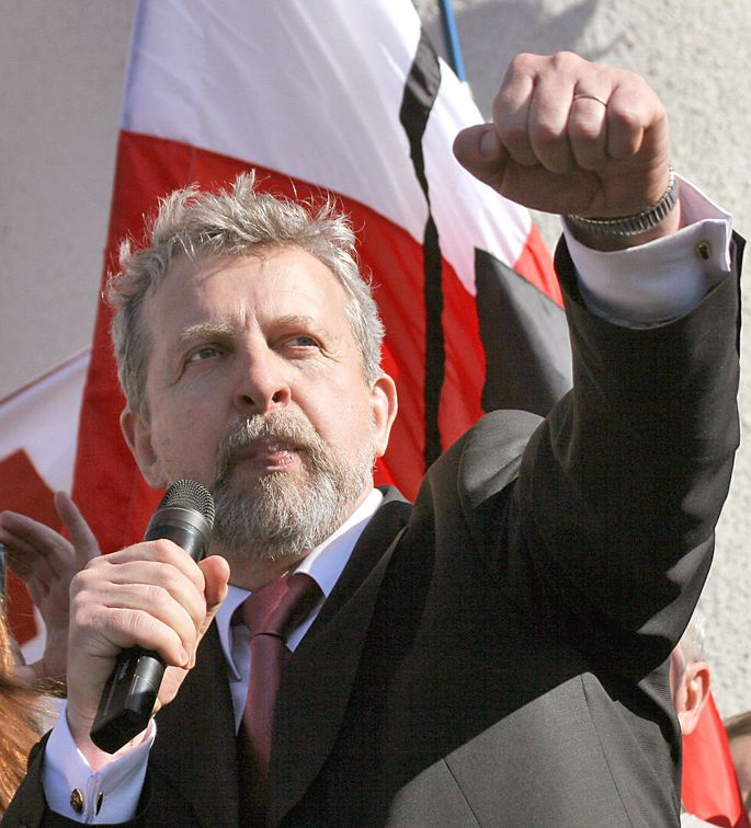  Running for election doesn’t just entail harassment during the campaign, as 2006 candidate Alaksandr Milinkievič – awarded 6.2% – found. In the 9 months after the poll, he was arrested 7 times for ‘drug trafficking’, ‘drink driving’, ‘hit and run’ and ‘forged passport’.