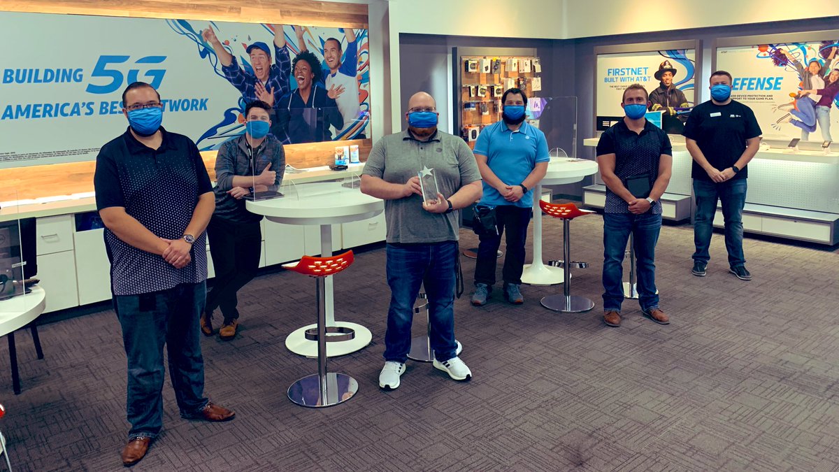 Dropped off the North Star Trophy this evening to the #1 Store in Northern Plains &amp; #3 in Central Region for July! Fantastic month St Cloud Crossroads! 🏆

#BOLDNorthernPlains #CRush2020