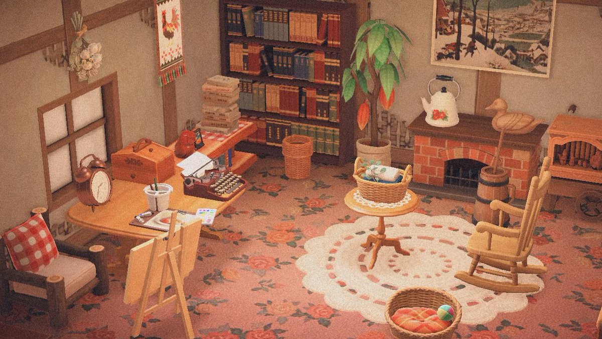 glitter_8's tweet photo. 古びたお部屋🕸🍂

#あつまれどうぶつの森 
#あつ森 #ACNH 
#AnimalCrossingNewHorizons https://t.co/hyqNxvEB1b