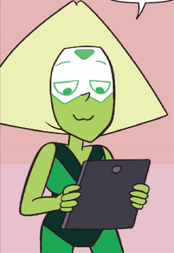 Why Peridot is the best character; A thread