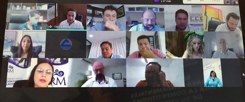 5toPoderqroo's tweet photo. AVANCE DEL SEMÁFORO EPIDEMIOLÓGICO DEPENDE DEL TRABAJO EN CONJUNTO: LENIN AMARO
Coincide el gobernador Carlos Joaquín y empresarios la necesidad de un trabajo coordinado para garantizar la salud
Más información👇
https://t.co/Zmoa0uIHEJ
@CarlosJoaquin @leninamaro #CCERM https://t.co/GDDAC4MXYD