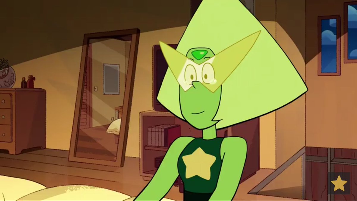 Why Peridot is the best character; A thread