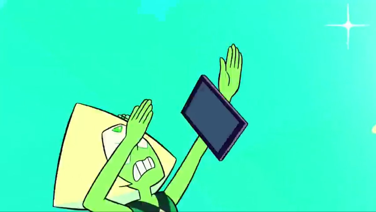 Why Peridot is the best character; A thread