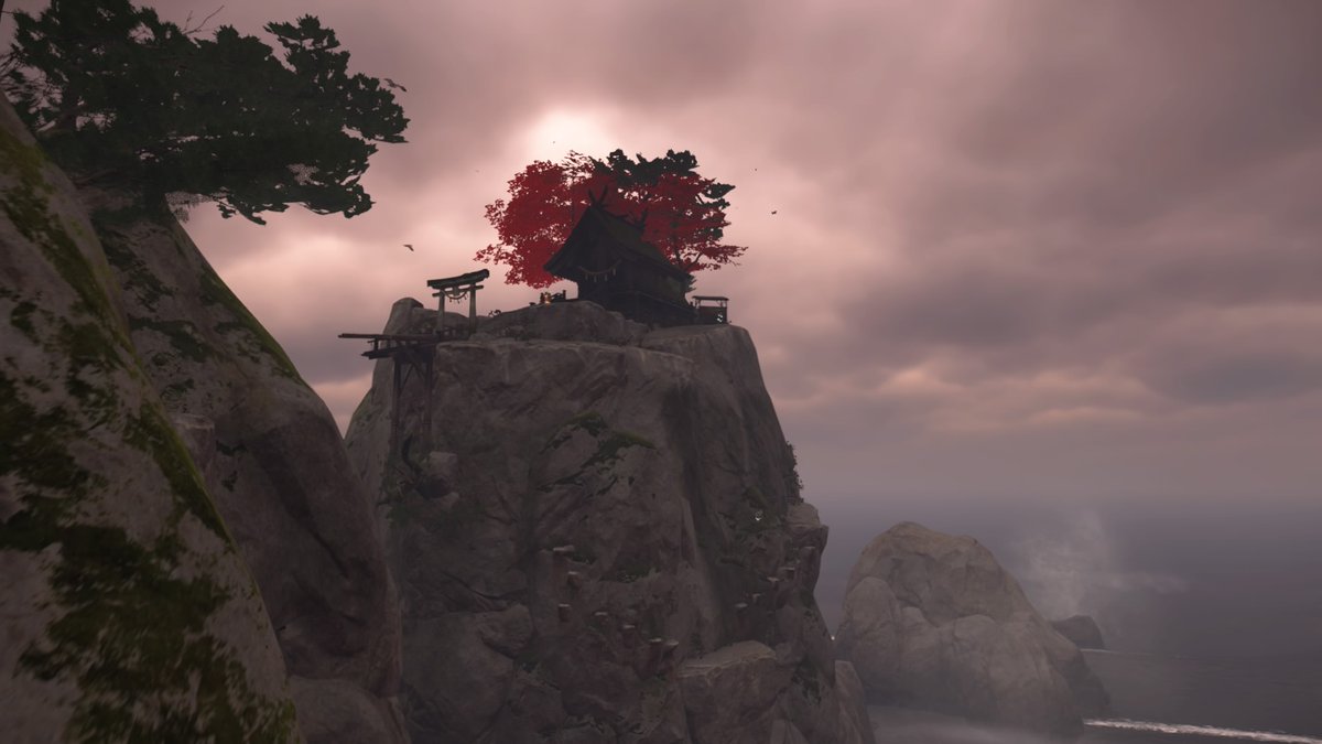 HereShares's tweet photo. #GhostOfTsushima #PS4share https://t.co/NrTQL444LE