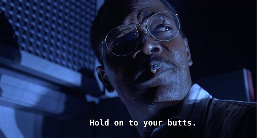 As catchphrases go, so much more useful than "spared no expense"  #VultureMovieClub