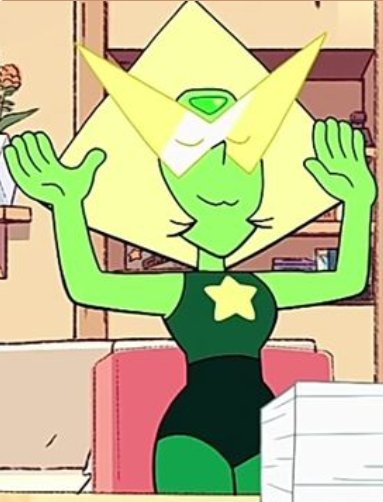 Why Peridot is the best character; A thread