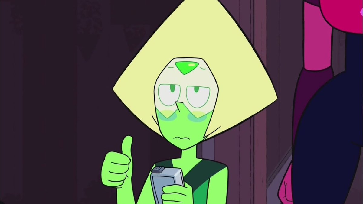 Why Peridot is the best character; A thread