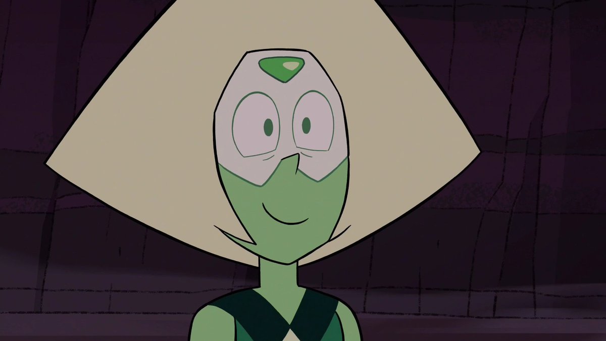 Why Peridot is the best character; A thread