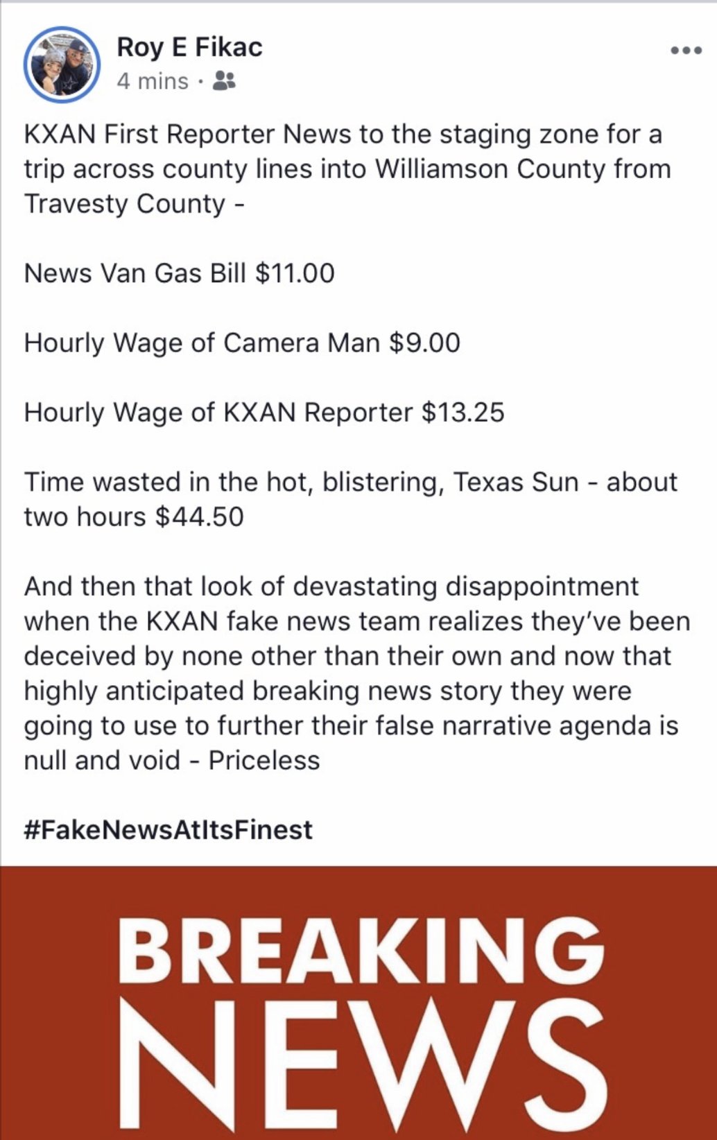 Buddy Falcon on Twitter "After they found out the media was looking