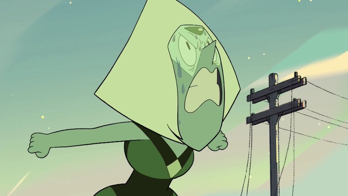 Why Peridot is the best character; A thread