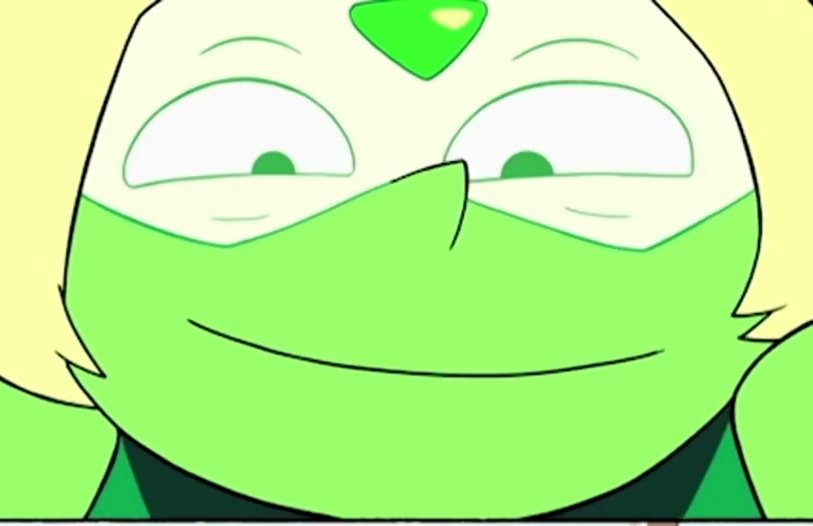Why Peridot is the best character; A thread