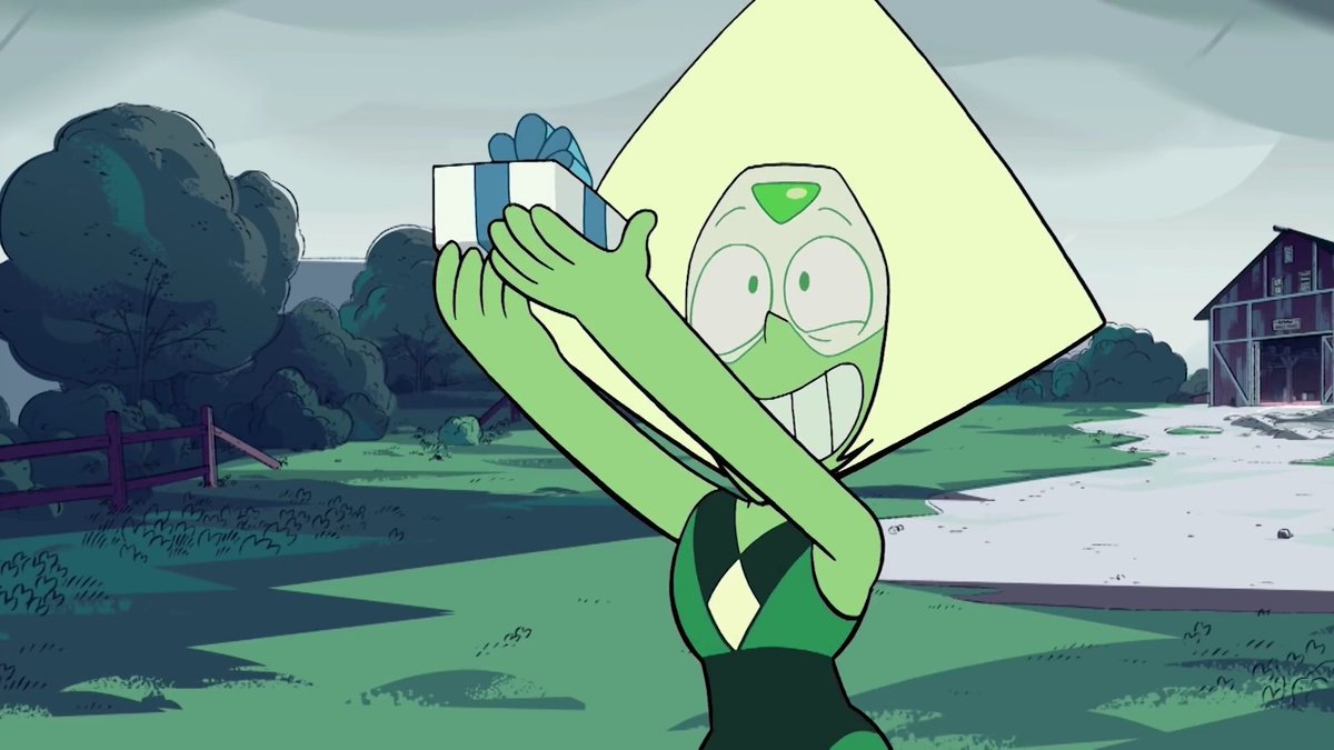 Why Peridot is the best character; A thread