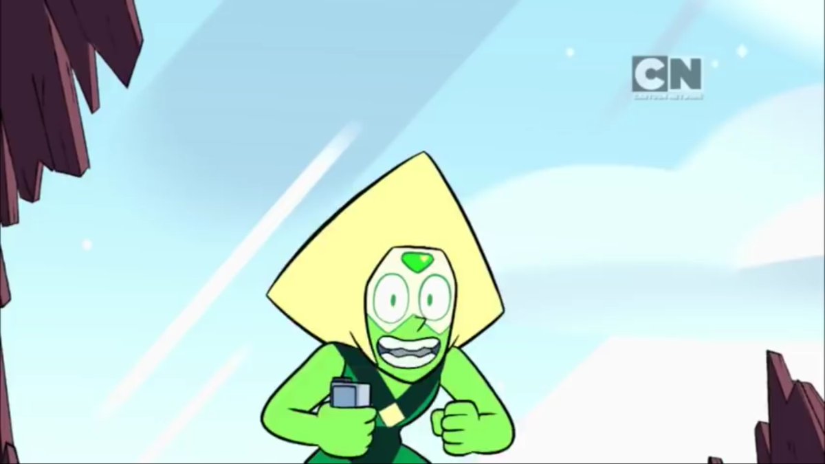 Why Peridot is the best character; A thread