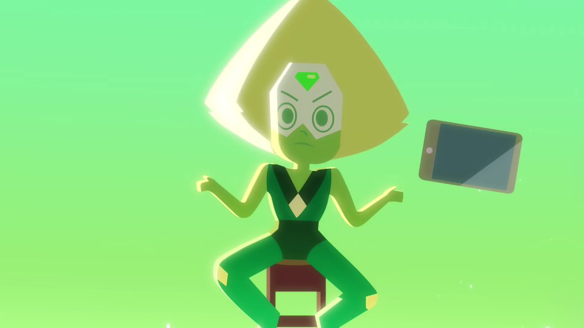 Why Peridot is the best character; A thread