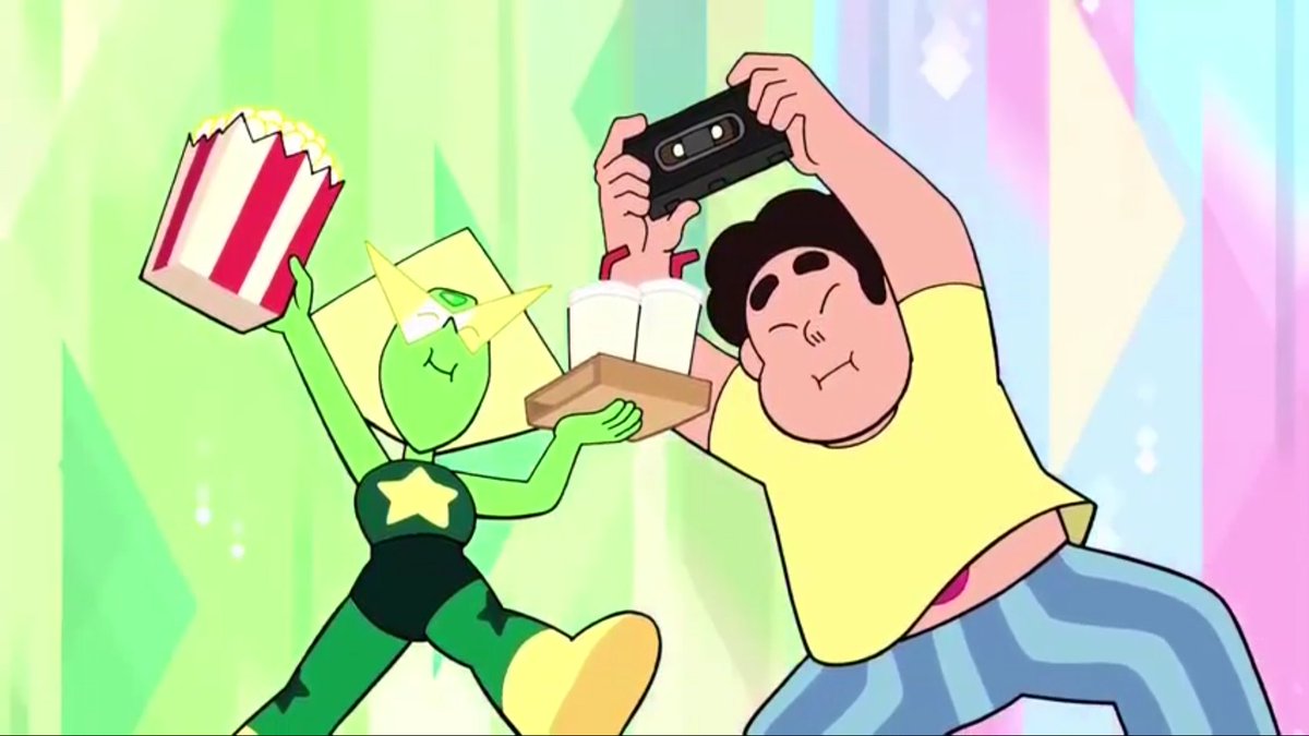 Why Peridot is the best character; A thread