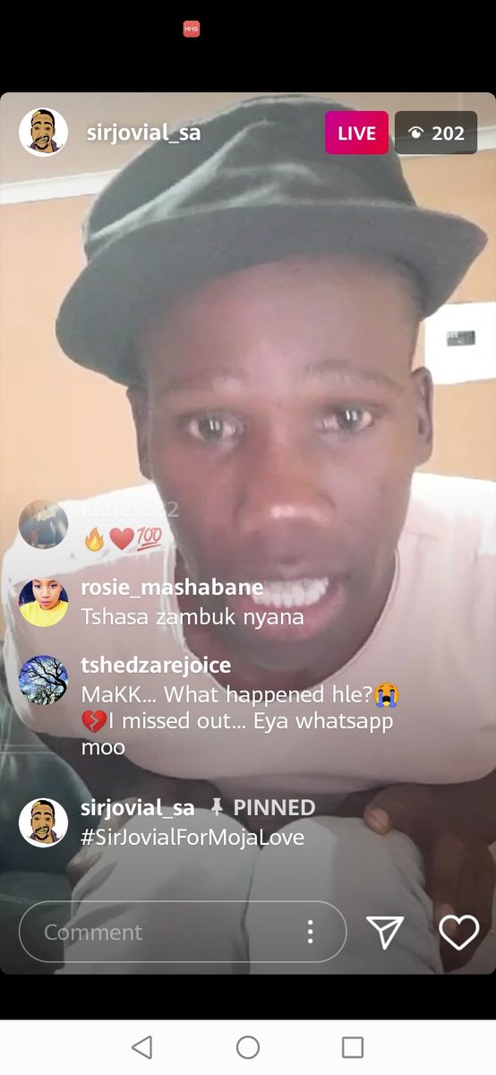 #SirJovialForMojaLove