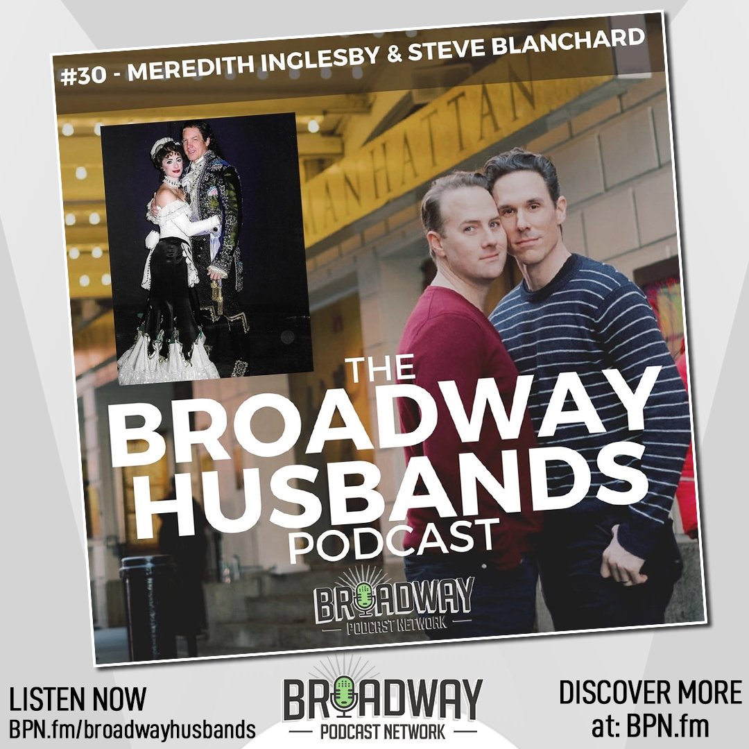 BwayPodNetwork's tweet photo. NEW EPISODES ALERT! 🎙
- @PodcastBroadway Episode #13: How "The Bench Scene" Changed Broadway https://t.co/E2ab3jjPfr
- Broadway Husbands Podcast Episode #30: Feather Duster and the Beast with @MereIngBlanch &amp; Steve Blanchard https://t.co/qOD8VaQU9x

#theatrepodcast #BATB #bway https://t.co/E5pCRnqgr0