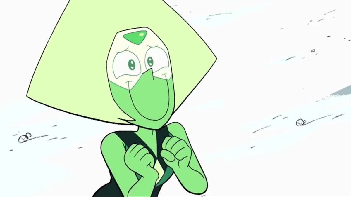 Why Peridot is the best character; A thread