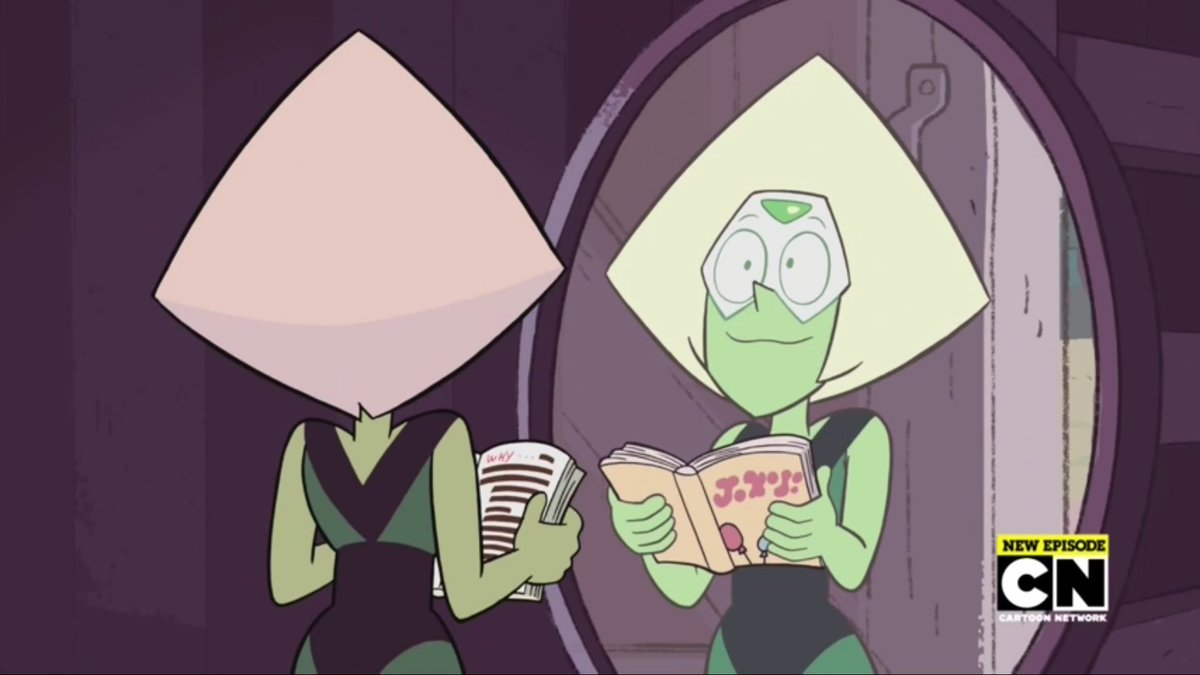 Why Peridot is the best character; A thread