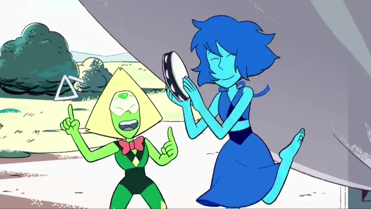 Why Peridot is the best character; A thread