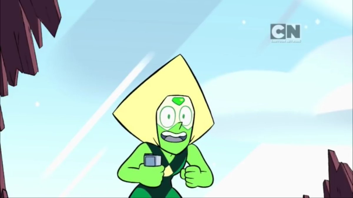 Why Peridot is the best character; A thread