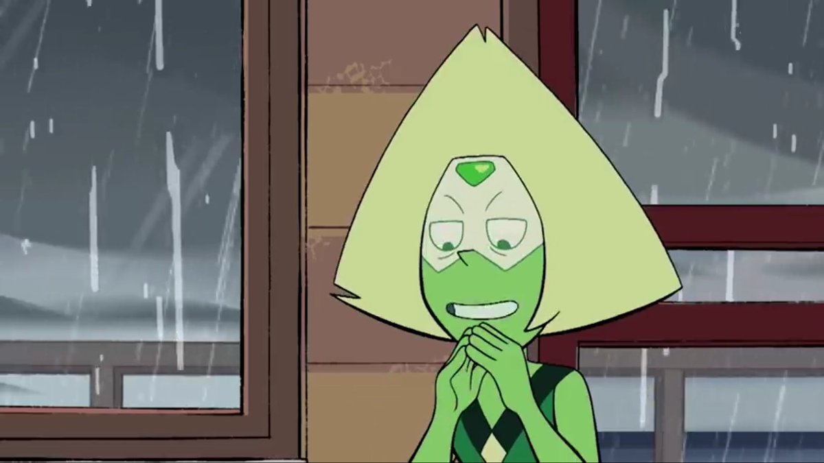 Why Peridot is the best character; A thread