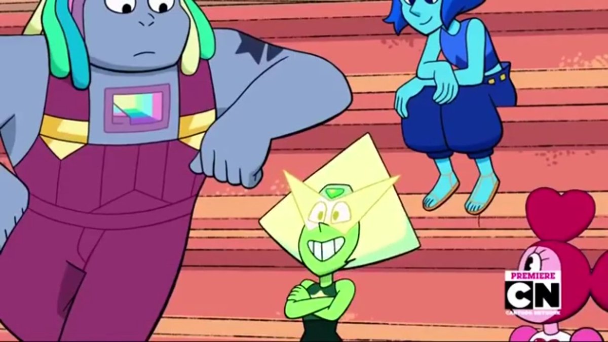 Why Peridot is the best character; A thread
