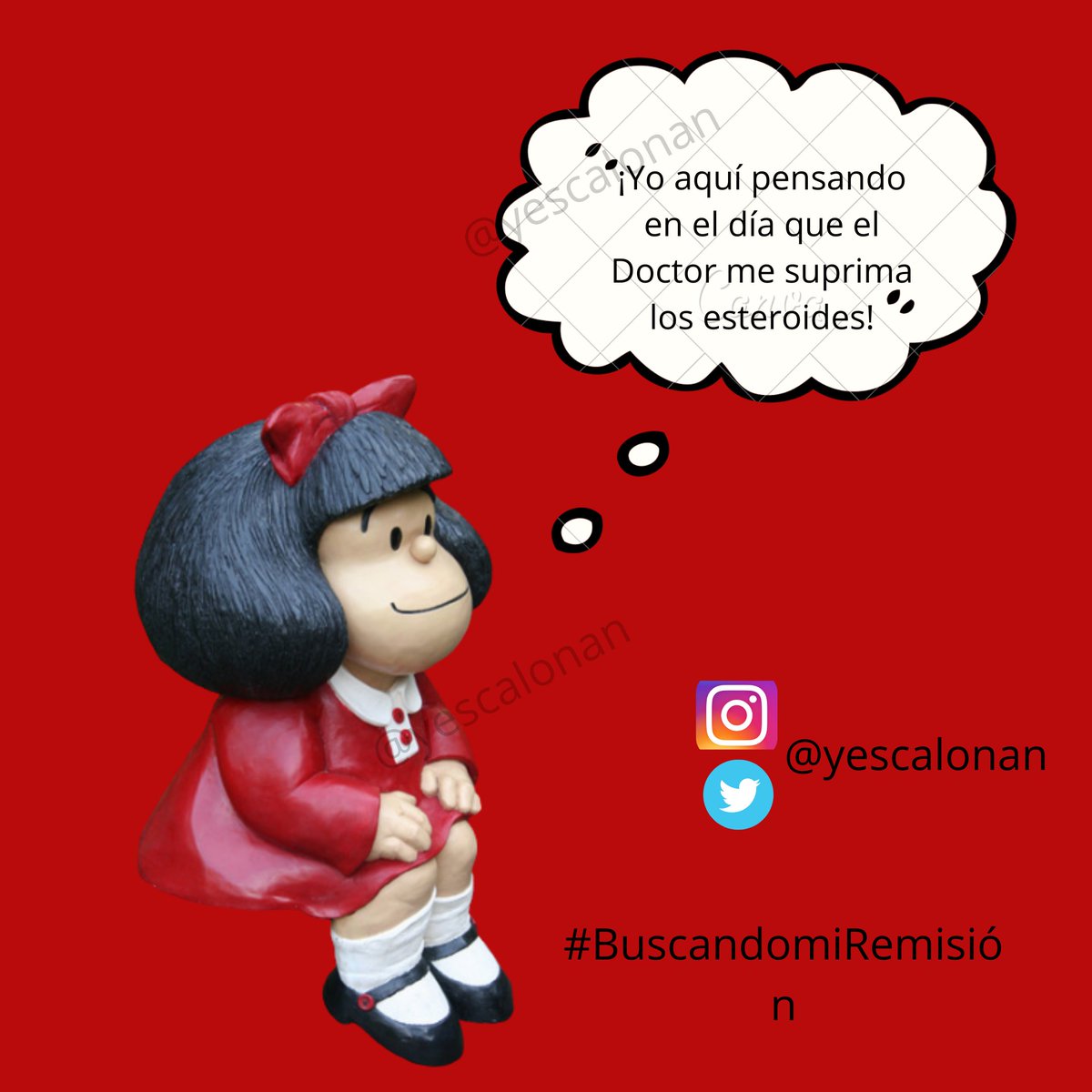 yescalonan's tweet photo. Existen Dosis de Humor que te ayudan para aliviar el dolor.
Cuestión de Actitud
#reumahumor
#humorreumatico
#tehapasado https://t.co/03xks1lOi3