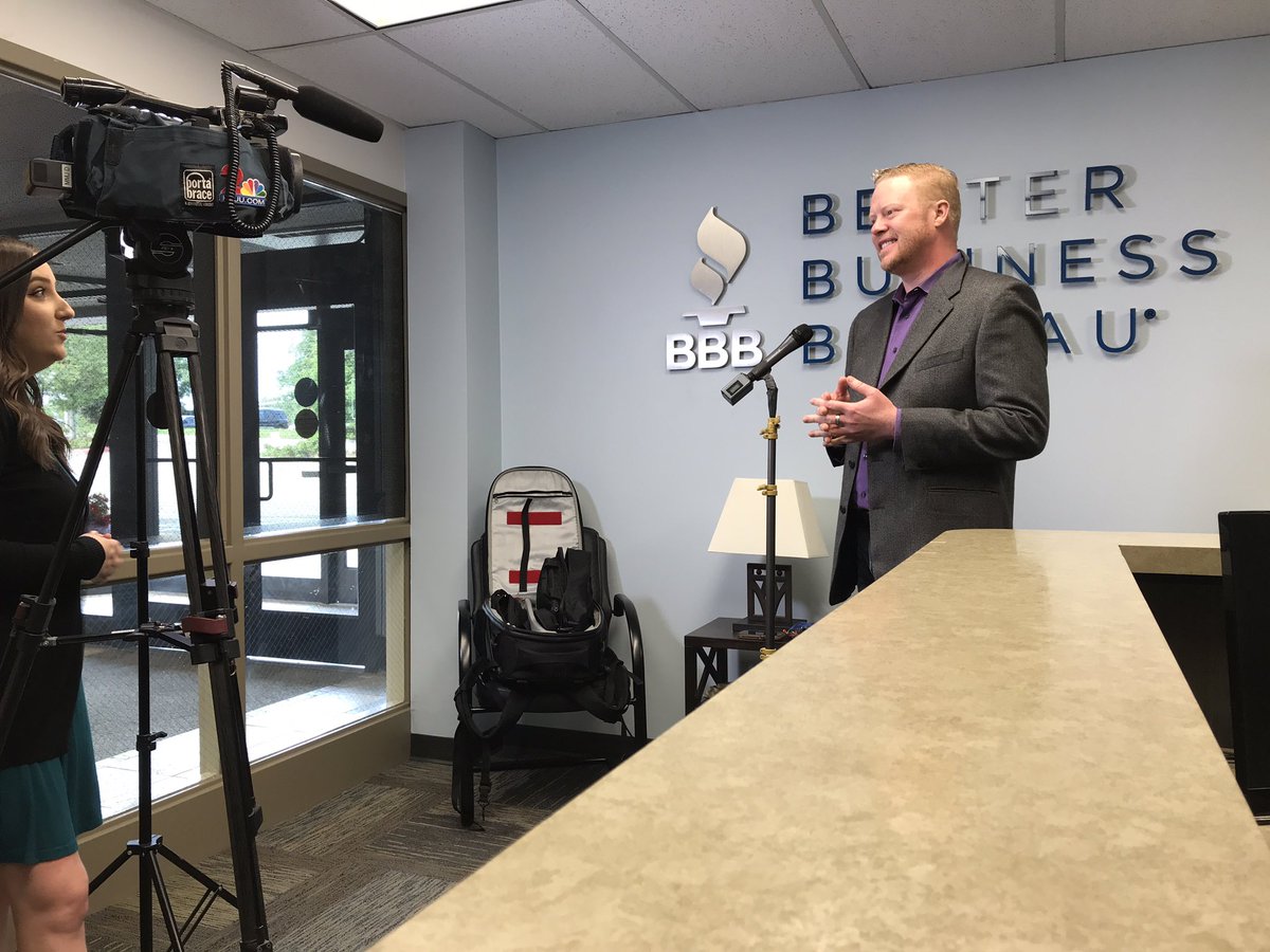SheronKPatrick's tweet photo. Stay tuned this weekend to @Ch2KTUU for the story I did warning consumers, especially parents about online shopping for back to school supplies! @BBBNWP #StartWithTrust #BBBAK #BBB #Anchorage #Alaska #OnlineShopping #BackToSchool https://t.co/bar9nzDK2N