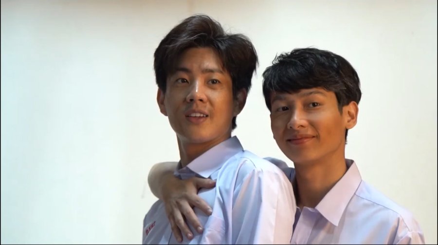 Off and Gun ( But i think about More the P.O.V of Papii) Realized something while shooting that TV Program! Ok let me explain it to you--- #ออฟกัน