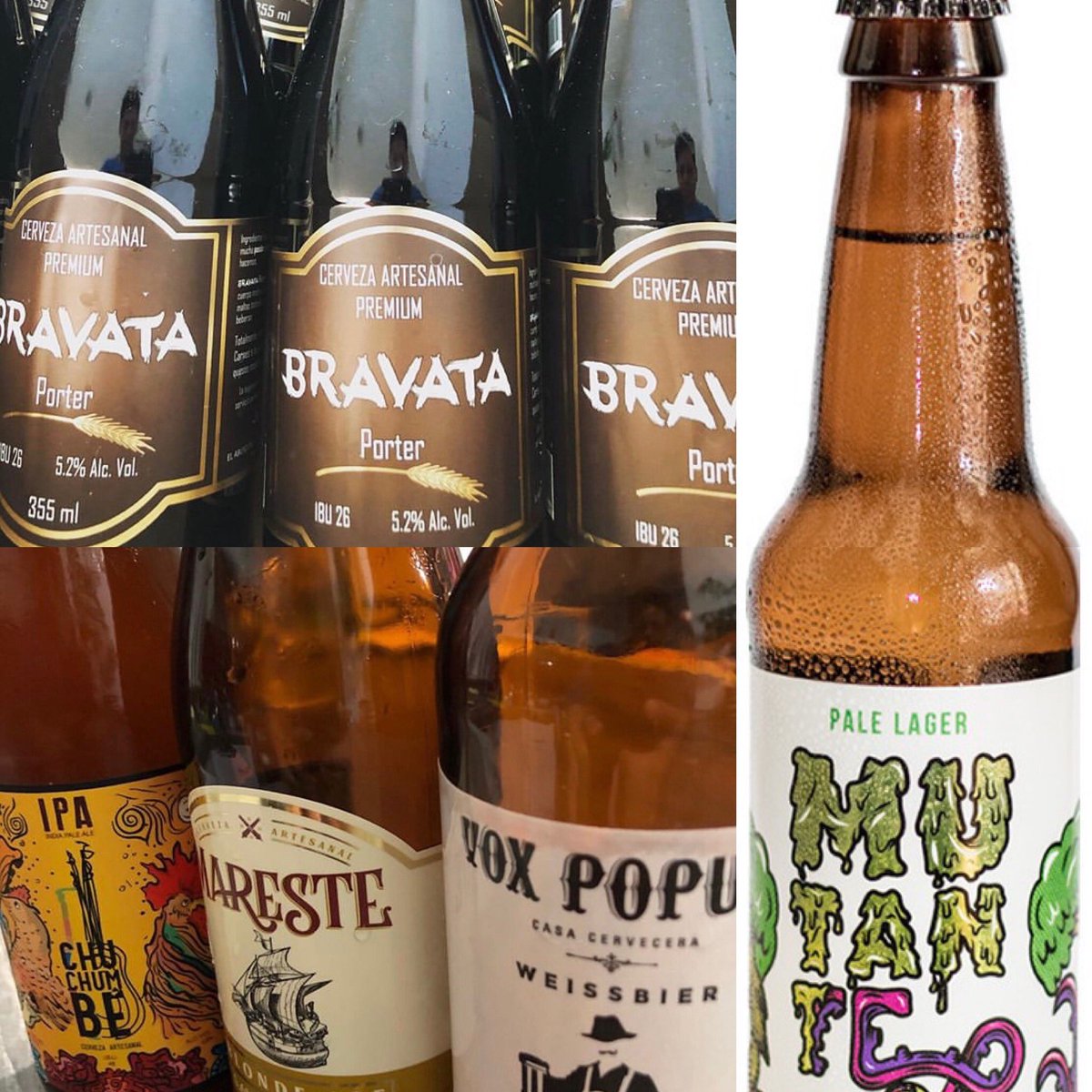 jlvalmon's tweet photo. Y para celebrar este gran día 🍺 nada mejor que la #ChelaVeracruzana grandes marcas y excelentes sabores! #Bravata #Chichumbe #Mareste #VoxPopuli #Heroica ¡Salud amigos! 🍻 https://t.co/T0zKWQLaRu